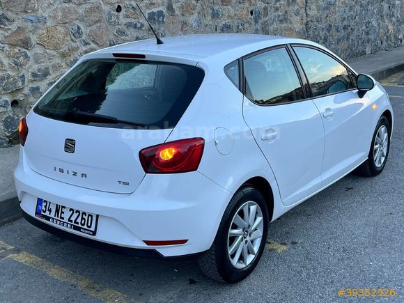 2015 OTOMATİK ÇOK TEMİZ IBIZA STYLE 1.2 TSİ YOKUŞ KALKIŞ DEST.