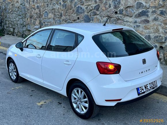 2015 OTOMATİK ÇOK TEMİZ IBIZA STYLE 1.2 TSİ YOKUŞ KALKIŞ DEST.