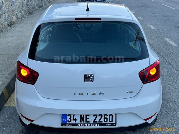 2015 OTOMATİK ÇOK TEMİZ IBIZA STYLE 1.2 TSİ YOKUŞ KALKIŞ DEST.