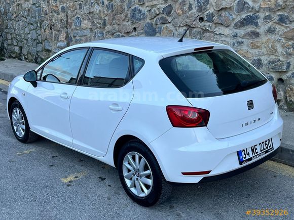 2015 OTOMATİK ÇOK TEMİZ IBIZA STYLE 1.2 TSİ YOKUŞ KALKIŞ DEST.