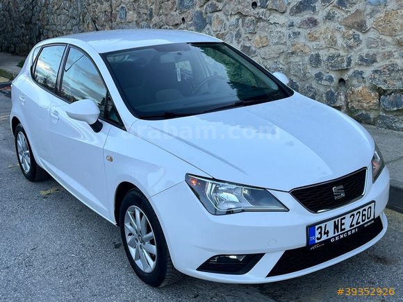 2015 OTOMATİK ÇOK TEMİZ IBIZA STYLE 1.2 TSİ YOKUŞ KALKIŞ DEST.