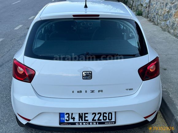 2015 OTOMATİK ÇOK TEMİZ IBIZA STYLE 1.2 TSİ YOKUŞ KALKIŞ DEST.