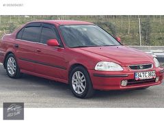 HIZCAR DAN EFSANE KASA HONDA CIVIC 1.6 OTOMATİK KIRMIZI