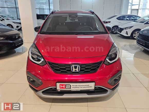 ÇAMKIRAN H2 GAZİEMİR'den2025 Honda Jazz 1.5 Hybrid Crosstar