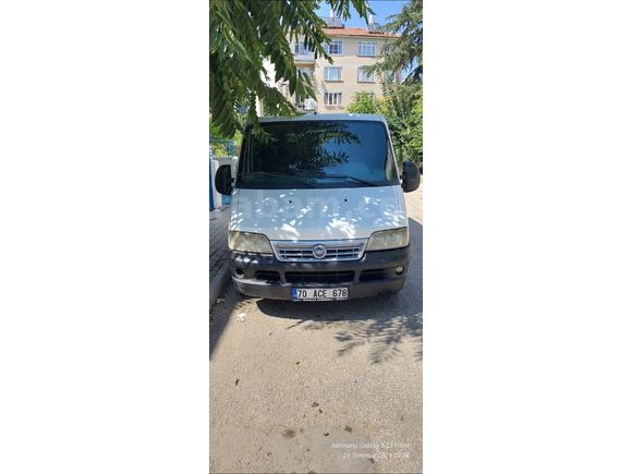 Sahibinden Fiat Ducato 7.5 m³ 2006 Model