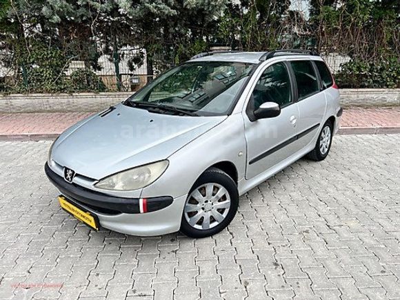 Galeriden Peugeot 206 1.4 HDi X-line 2004 Model Konya 278.000 km