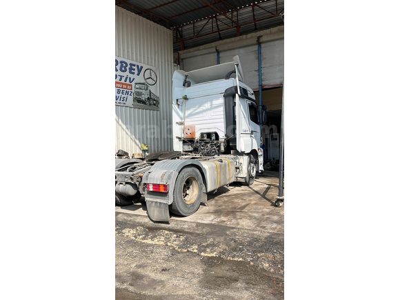 Tamirciden Kuruş Masrafsız 2005 Axor (Takasa Açıktır)