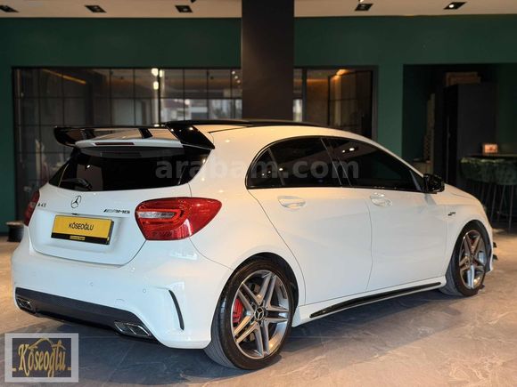 KÖSEOĞLU'DAN MERCEDES A45 AMG