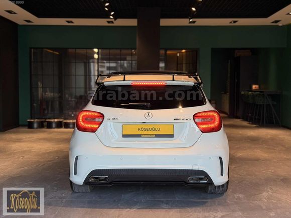 KÖSEOĞLU'DAN MERCEDES A45 AMG