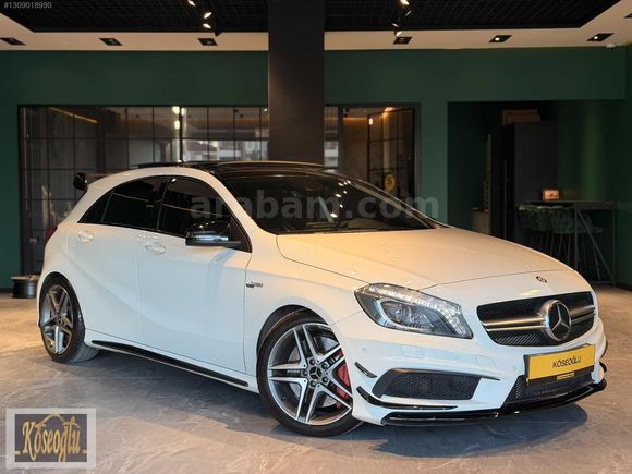 KÖSEOĞLU'DAN MERCEDES A45 AMG
