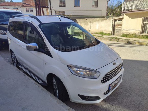 Sahibinden Ford Tourneo Courier 1.6 TDCi Journey Titanium Plus 2016 Model 
