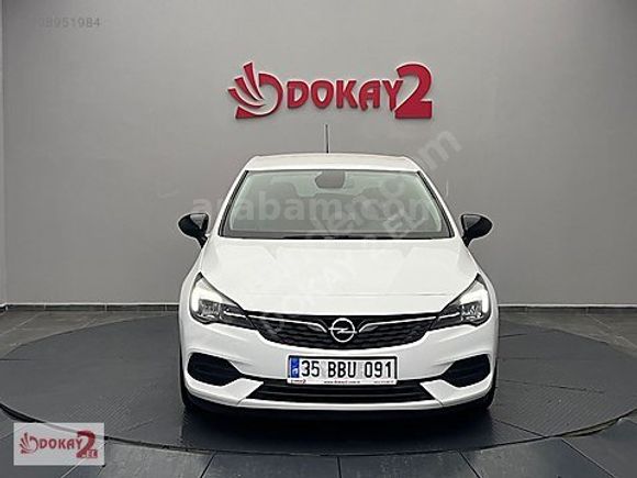 *Dokay2'den* 2021 Astra 1.5 D Edition 122HP Otm. *Değişensiz*
