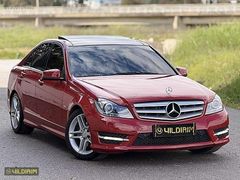 Yıldırım Auto'dan Mercedes C180 AMG