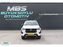 MBS BÜYÜKSOYLU'DAN 2025 MODEL TOYOTA HiLUX 2.4 ADVENTURE 4X4