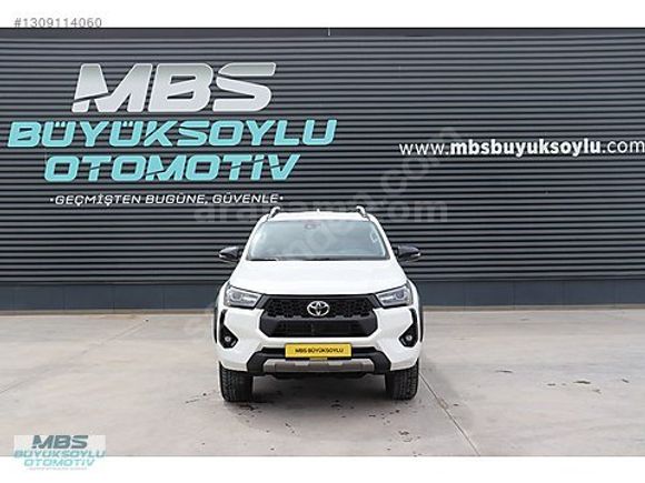 MBS BÜYÜKSOYLU'DAN 2025 MODEL TOYOTA HiLUX 2.4 ADVENTURE 4X4