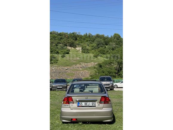 Sahibinden Honda Civic 1.6i VTEC ES 2004 Model 