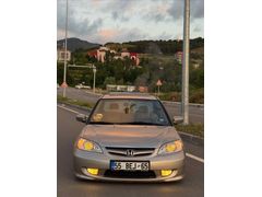Sahibinden Honda Civic 1.6i VTEC ES 2004 Model 