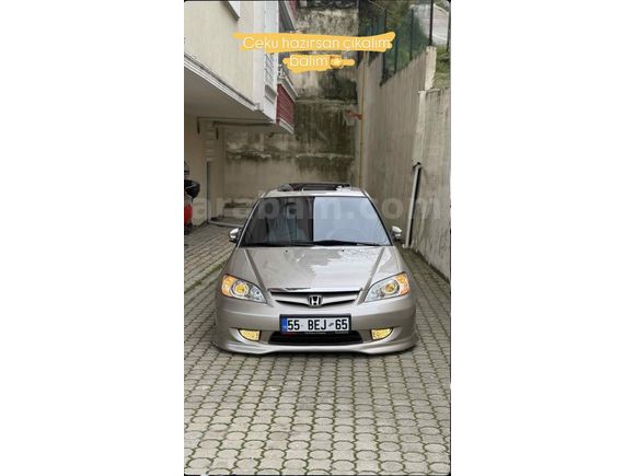 Sahibinden Honda Civic 1.6i VTEC ES 2004 Model 