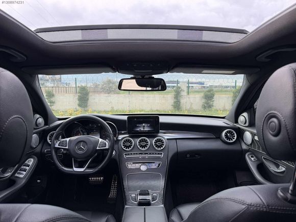 C200d AMG İMZALI SERİ | C63 KASA | HATASIZ