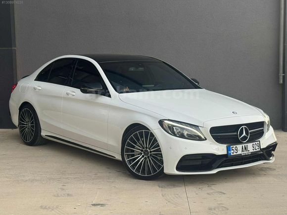 C200d AMG İMZALI SERİ | C63 KASA | HATASIZ