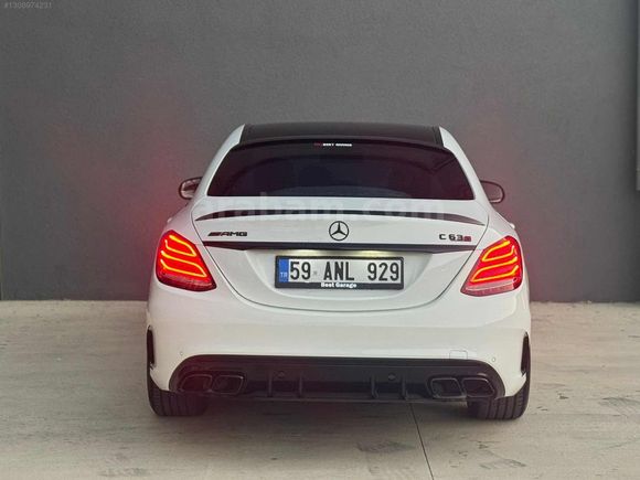 C200d AMG İMZALI SERİ | C63 KASA | HATASIZ