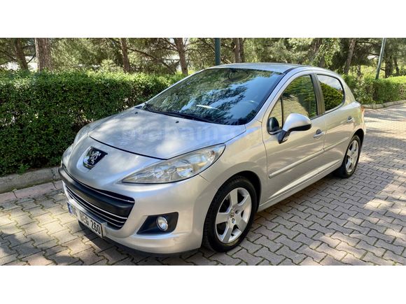 2012 PEUGEOT 207 1.6 ACTIVE TAM OTOMATİK
