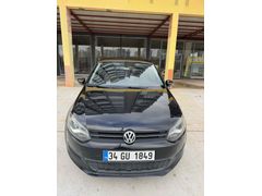 Sahibinden Volkswagen Polo 1.4 Comfortline 2010 Model  164.000 km Siyah
