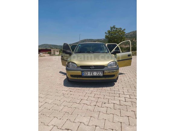 Klimalı Opel Corsa 1.4 Swing 1998 Model Isparta