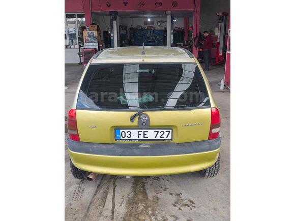 Klimalı Opel Corsa 1.4 Swing 1998 Model Isparta