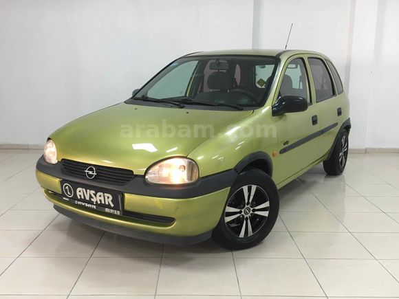 Klimalı Opel Corsa 1.4 Swing 1998 Model Isparta