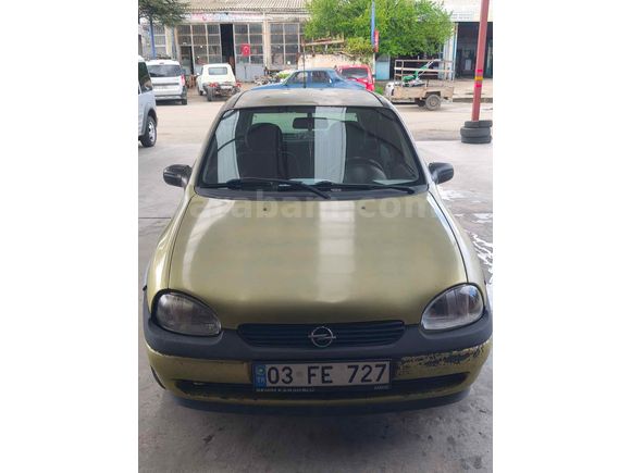 Klimalı Opel Corsa 1.4 Swing 1998 Model Isparta
