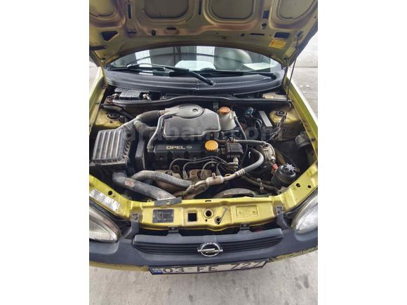 Klimalı Opel Corsa 1.4 Swing 1998 Model Isparta