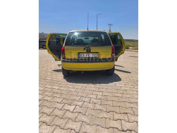 Klimalı Opel Corsa 1.4 Swing 1998 Model Isparta