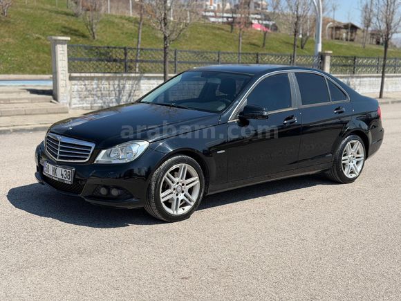 Sahibinden Mercedes - Benz C 180 BlueEFFICIENCY Elegance 2011 Model  286000 km Siyah