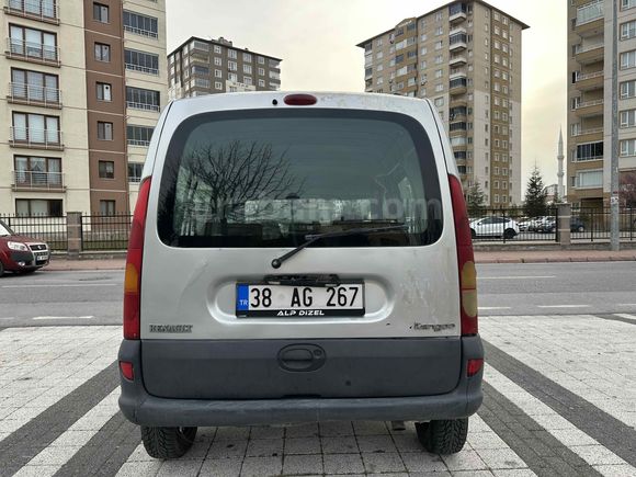 Galeriden Renault Kangoo 1.5 dCi Expression 2006 Model Kayseri