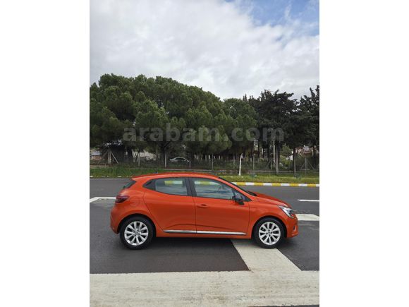Sahibinden Renault Clio 1.0 TCe Touch 2023 Model  63.000 km Turuncu