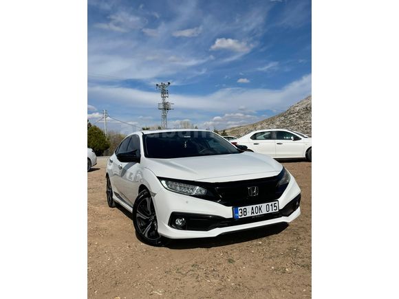 Sahibinden makyajlı Honda Civic 1.6i VTEC Eco Executive 2019 Model