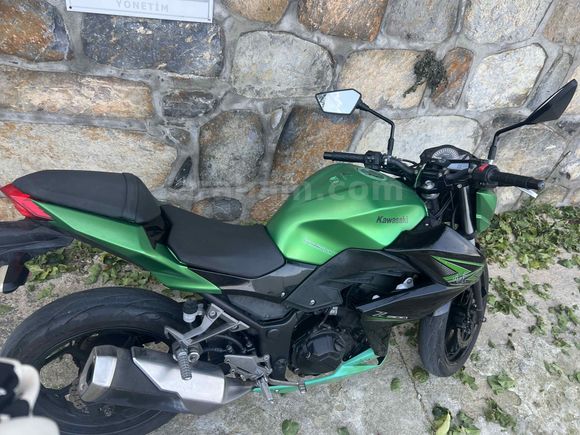Sahibinden Kawasaki Z 300 2015 Model Muğla 21.000 km Yeşil