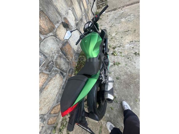 Sahibinden Kawasaki Z 300 2015 Model Muğla 21.000 km Yeşil