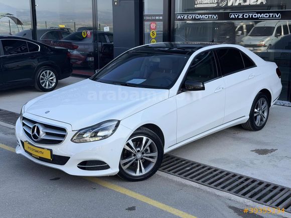 AYZ OTOMOTİV'DEN BAKIMLI DÜŞÜK KM 2015 MERCEDES E 180 STYLE
