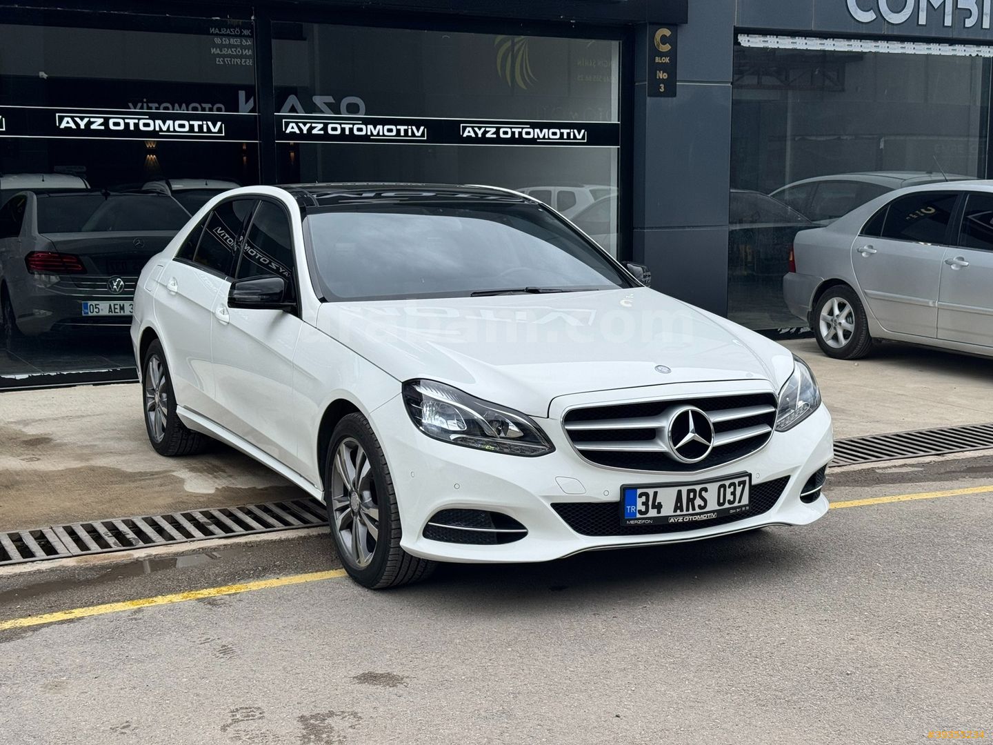 AYZ OTOMOTİV MERZİFON | MERCEDES E 180 STYLE 2015 | 156 BG