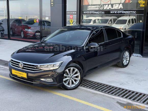 AYZ OTOMOTİV'DEN YETKİLİ SERVİS BAKIMLI HATASIZ PASSAT BUSİNESS