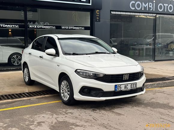 AYZ OTOMOTİV'DEN OTOMATİK BOYASIZ BAKIMLI EGEA 1.6 MultiJet Easy