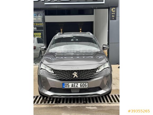 AYZ OTOMOTİV'DEN SERVİS BAKIMLI HATASIZ BOYASIZ PEUGEOT 3008