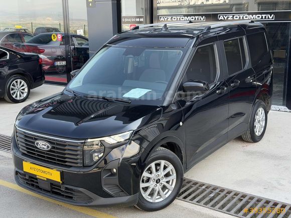 AYZ OTOMOTİV'DEN 2025 FORD COURİER 1.0 TİTANİUM/OTOMATİK/BOYASIZ