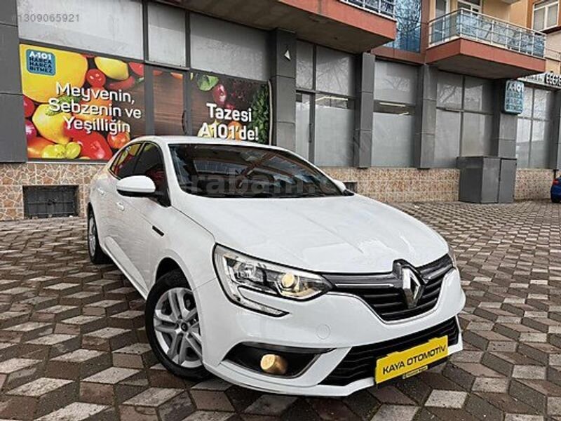 Galeriden Renault Megane 1.6 Joy 2019 Model Manisa 127.000 km Beyaz