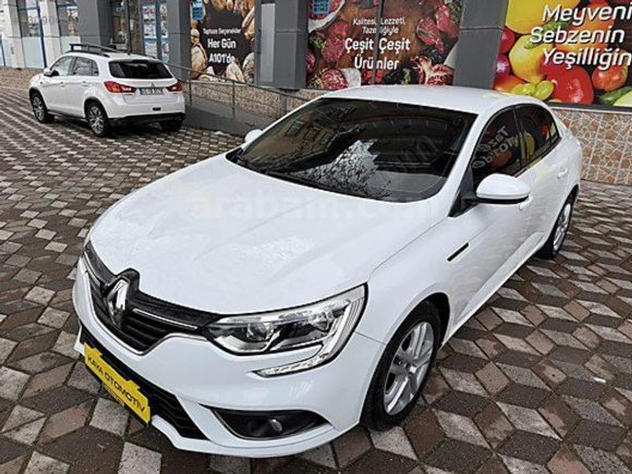 2019 MODEL MEGAN 4 JOY TESLA EKRANLI 127.000 BİNDE