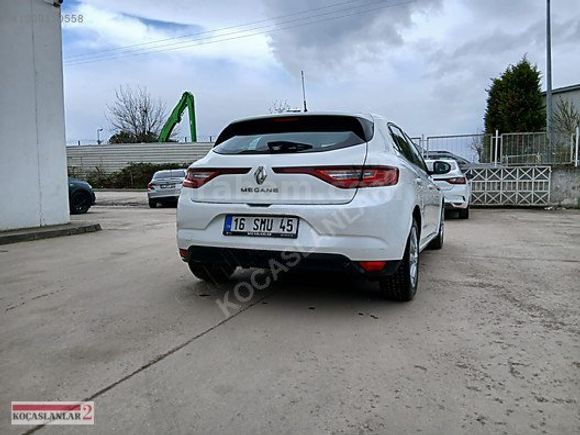 KOÇASLANLAR2- 2016 RENAULT MEGANE 1.6 16V JOY