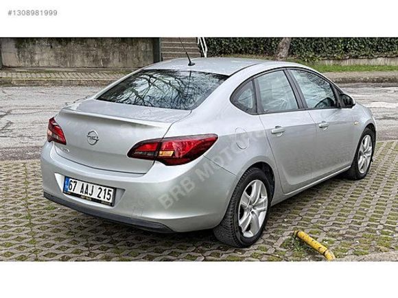 BRB MOTORS 2013 model 1,3 CTDI 182 km Değişensiz ASTRA