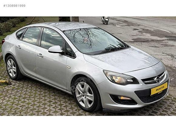 BRB MOTORS 2013 model 1,3 CTDI 182 km Değişensiz ASTRA
